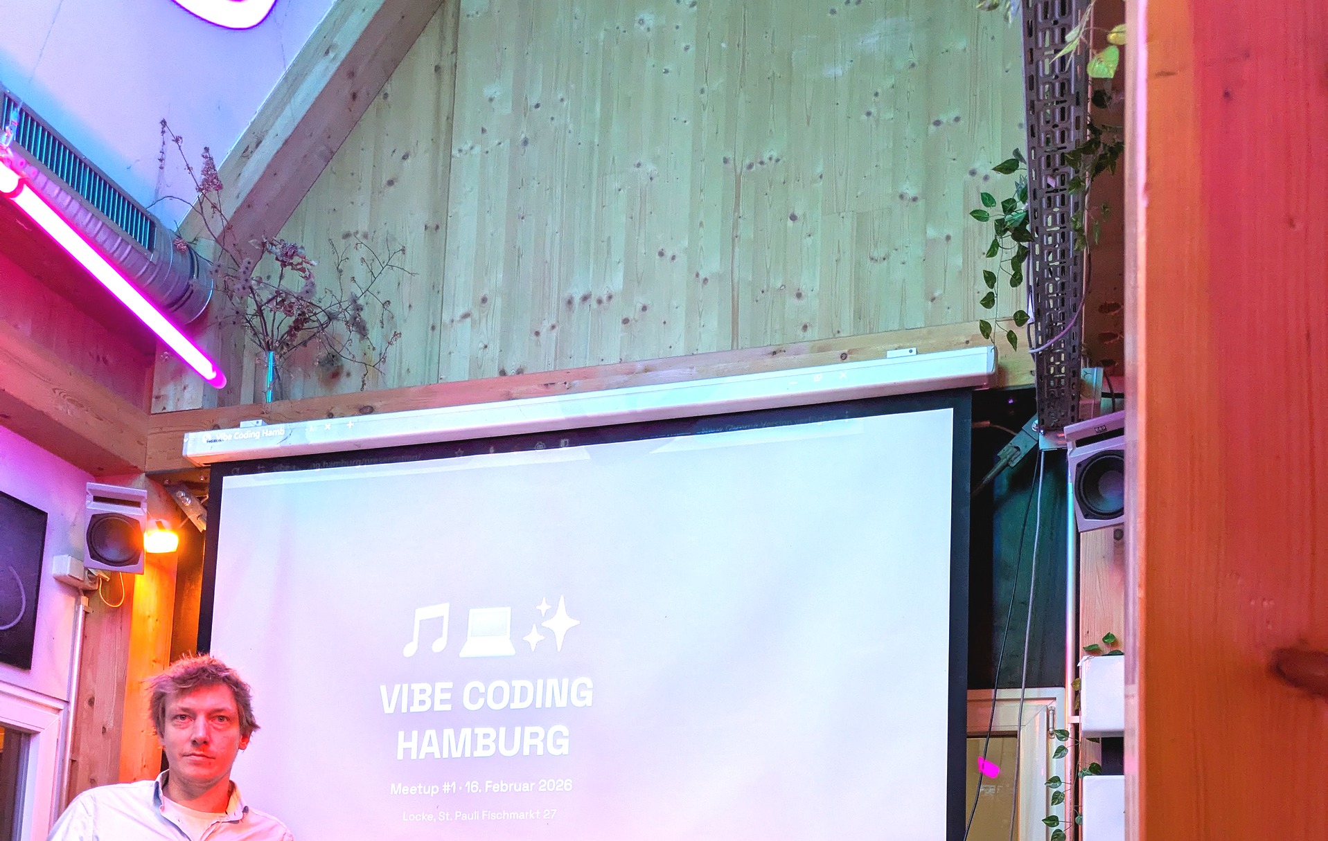 Vibe Coding Hamburg — Speaker